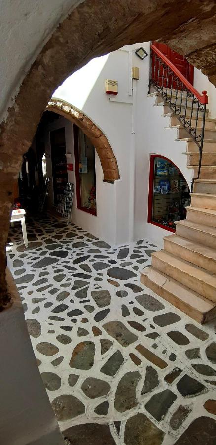 Castellino Naxos Hotell Naxos City Eksteriør bilde