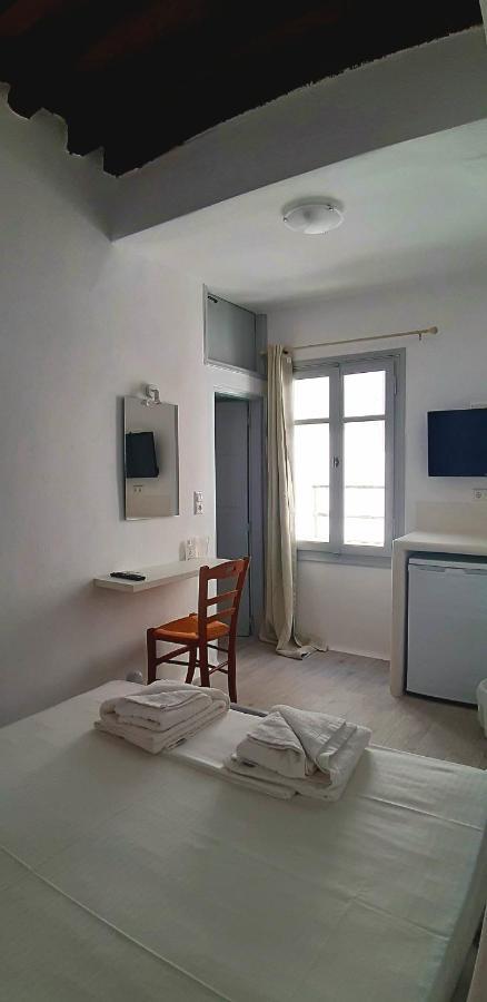 Castellino Naxos Hotell Naxos City Eksteriør bilde
