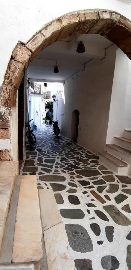 Castellino Naxos Hotell Naxos City Eksteriør bilde