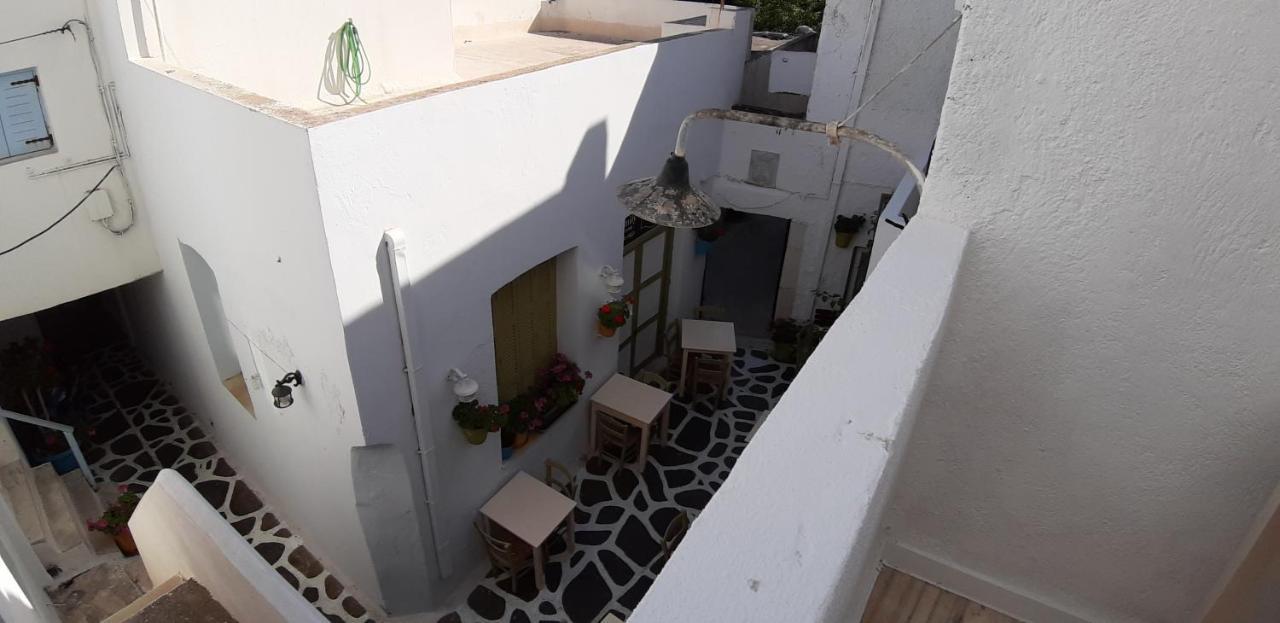 Castellino Naxos Hotell Naxos City Eksteriør bilde