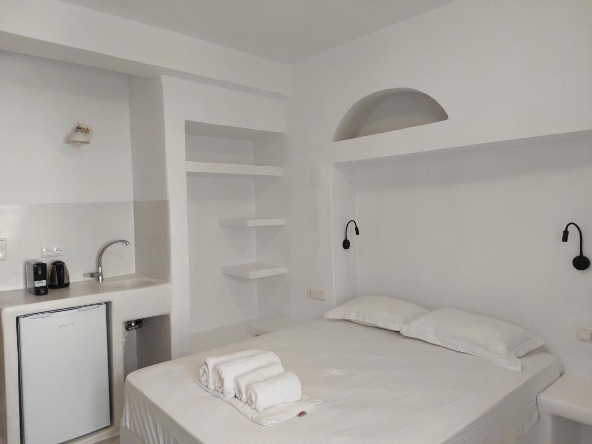 Castellino Naxos Hotell Naxos City Eksteriør bilde