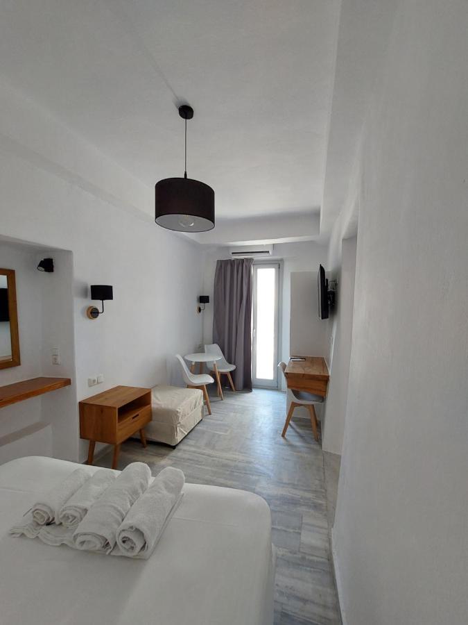 Castellino Naxos Hotell Naxos City Eksteriør bilde