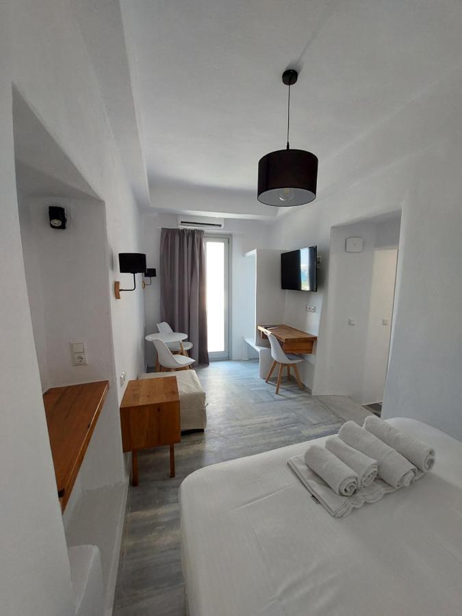 Castellino Naxos Hotell Naxos City Eksteriør bilde