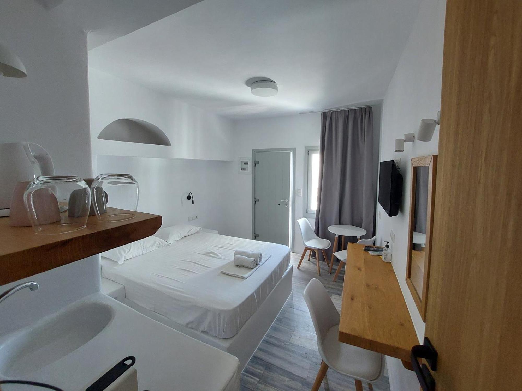 Castellino Naxos Hotell Naxos City Eksteriør bilde