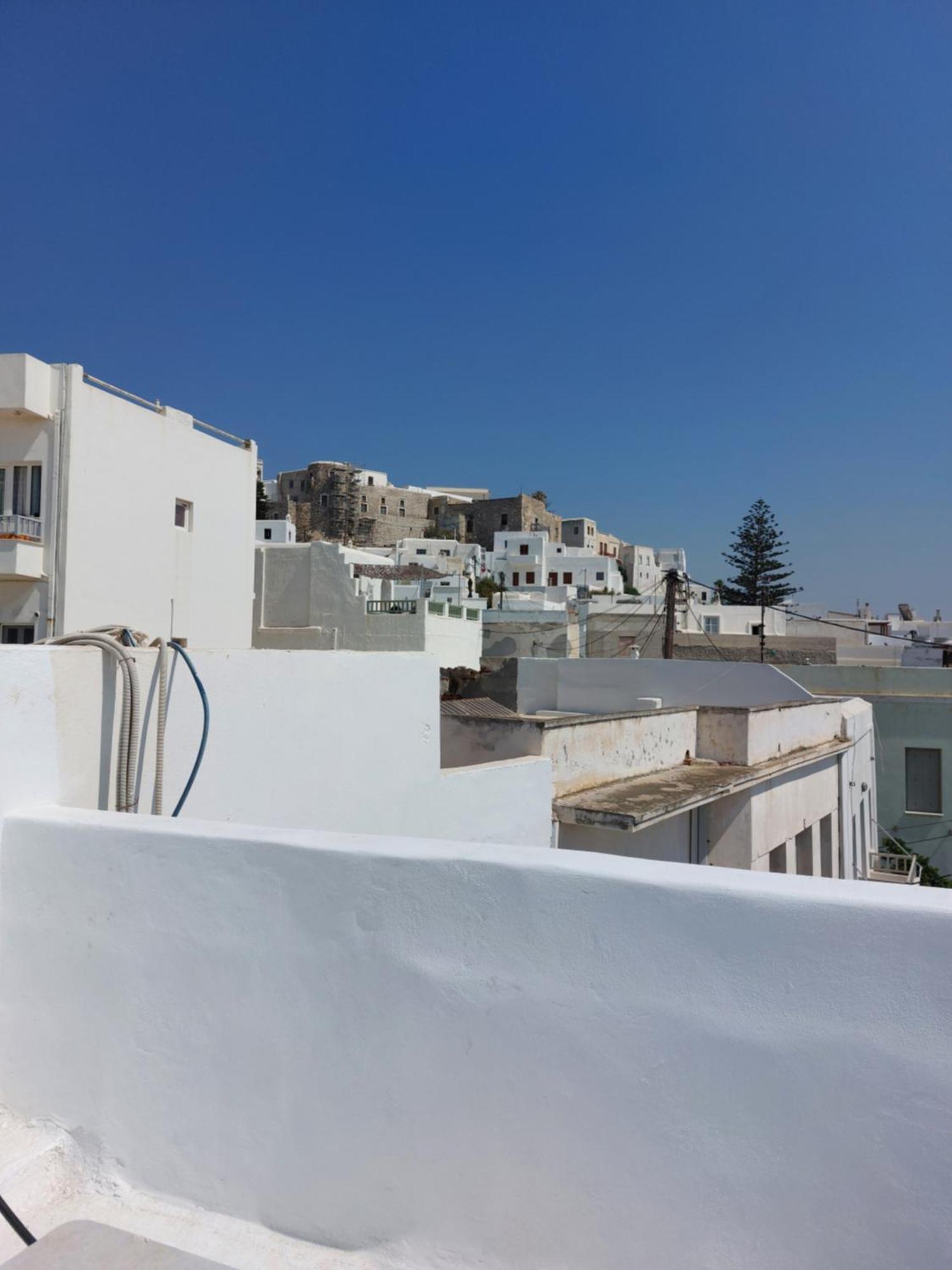 Castellino Naxos Hotell Naxos City Eksteriør bilde