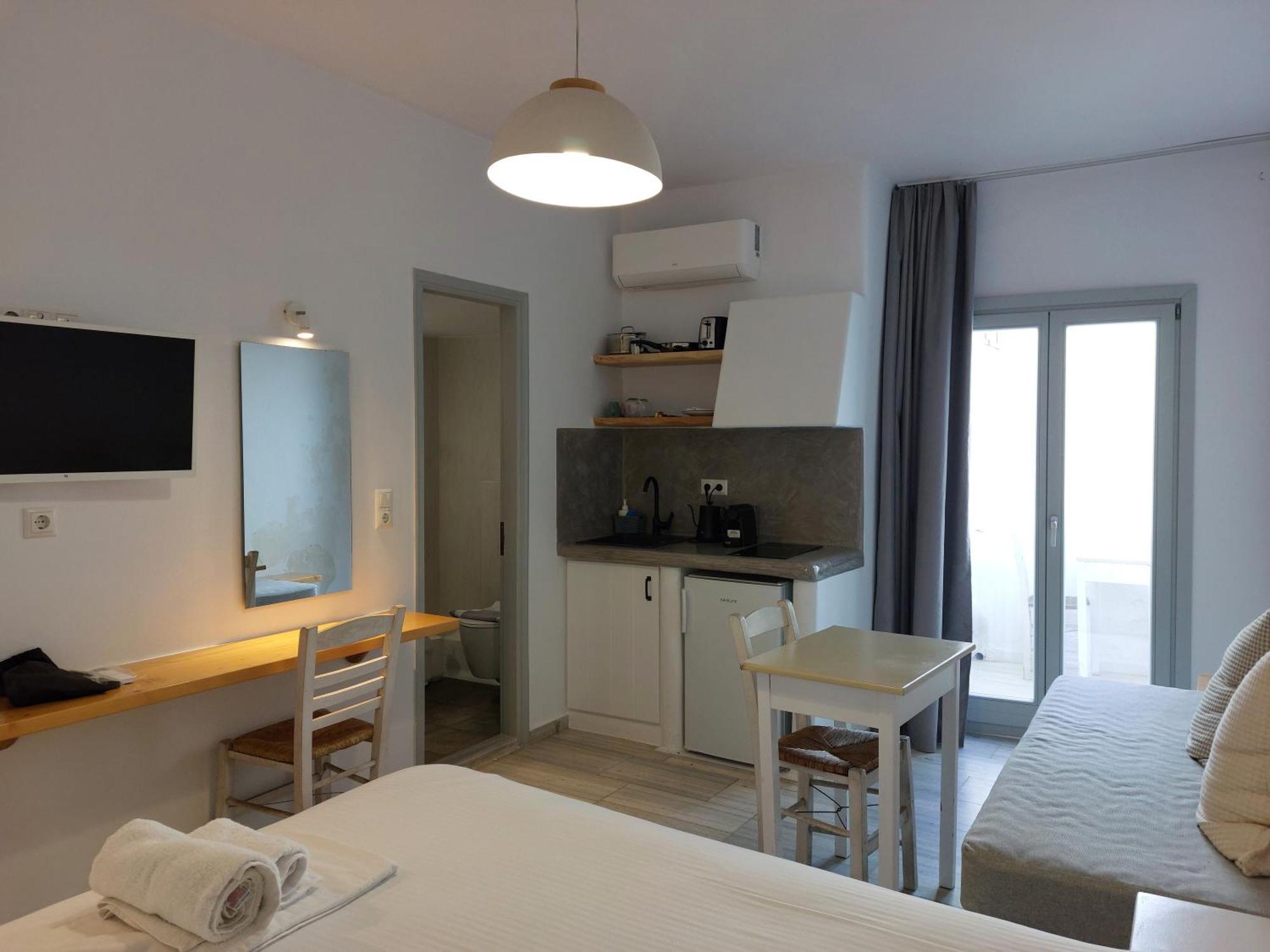 Castellino Naxos Hotell Naxos City Eksteriør bilde